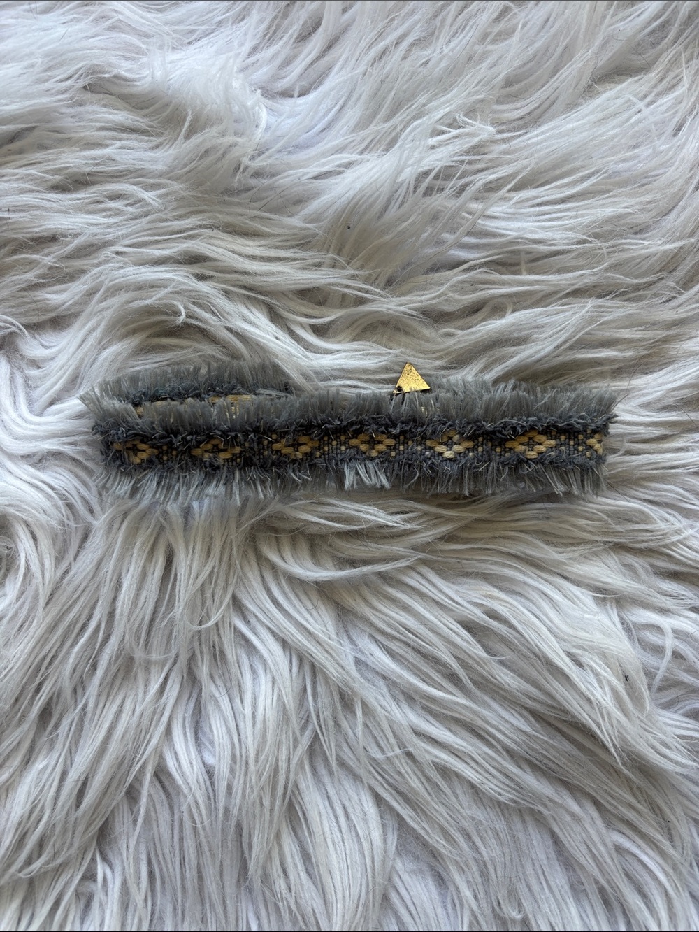 Anthropologie Fabric Choker